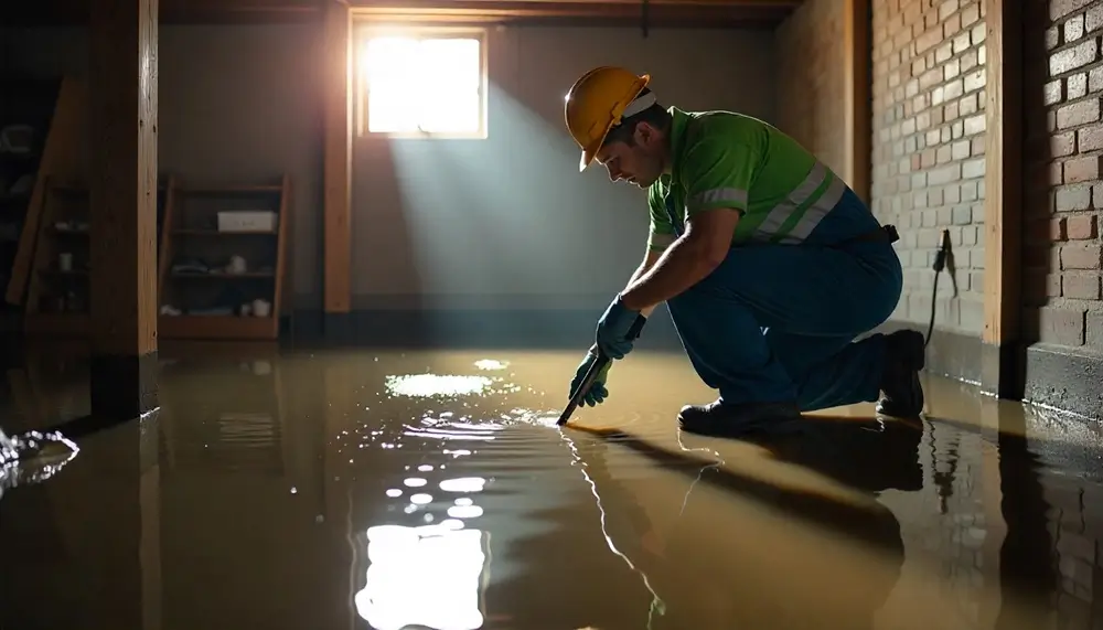 Professional water damage restoration services in Key Largo, FL